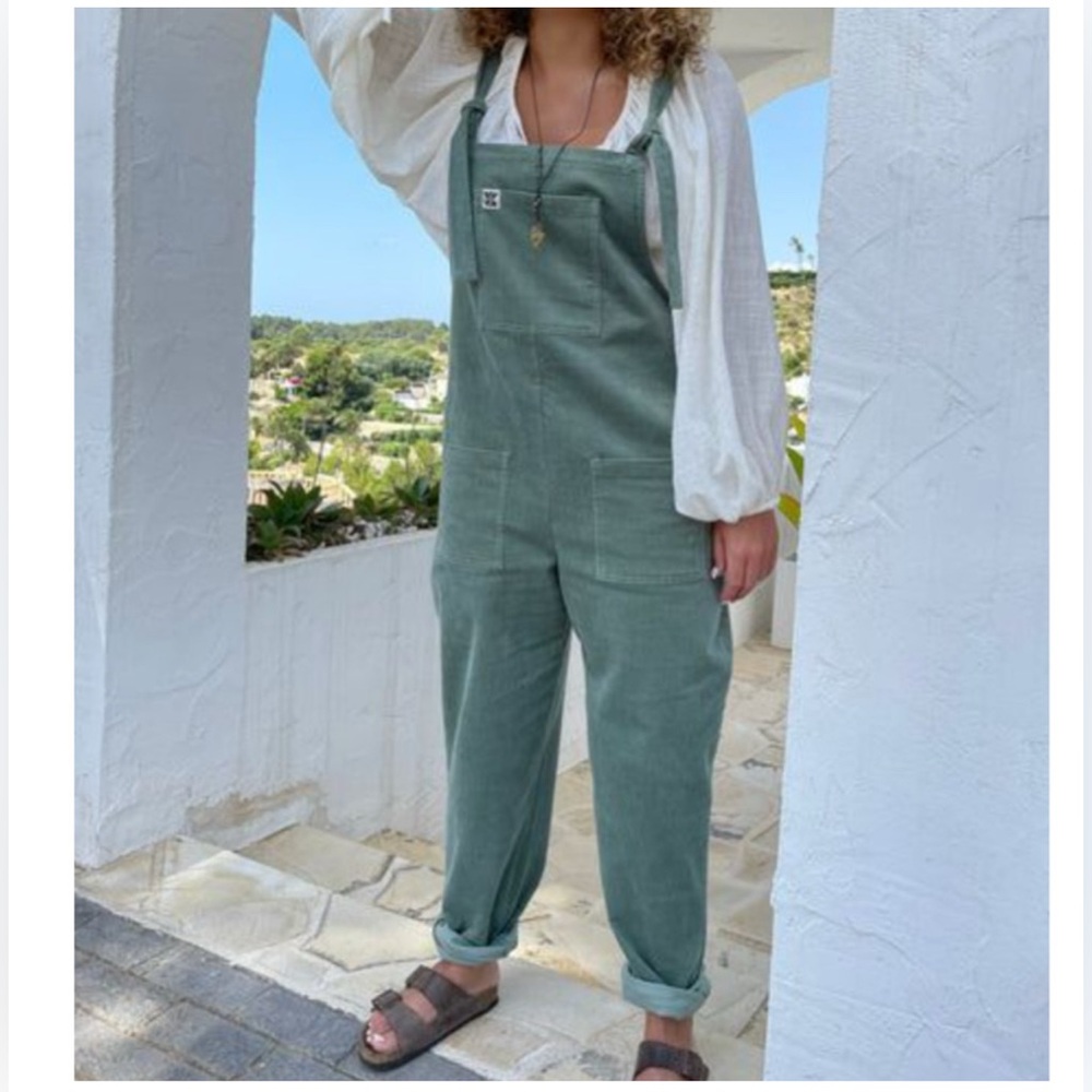 Lucy & Yak Green Jumpsuit